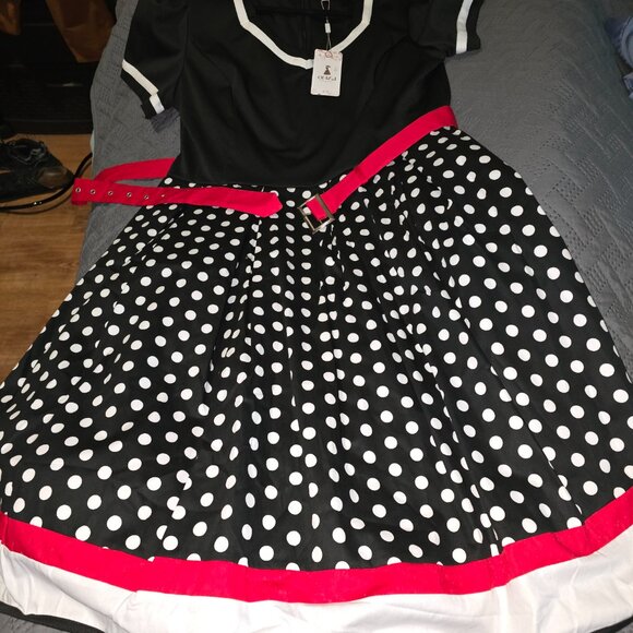 Retro 50s Style Dress - Picture 8 of 8